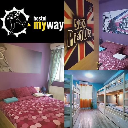 My Way Hostel Zagreb Dış mekan fotoğraf